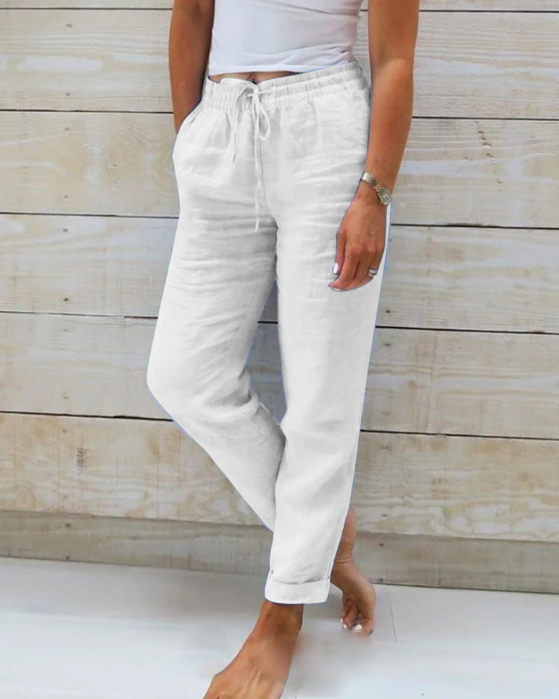 Susan - Pantalons Confortables Élégants