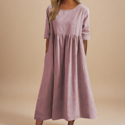 Minea - Robe Coton Aérée