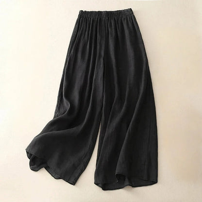 Nicolé - Pantalons En Lin Élégants