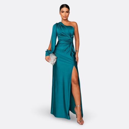 Célestine | Robe Maxi Élégante et Fluide