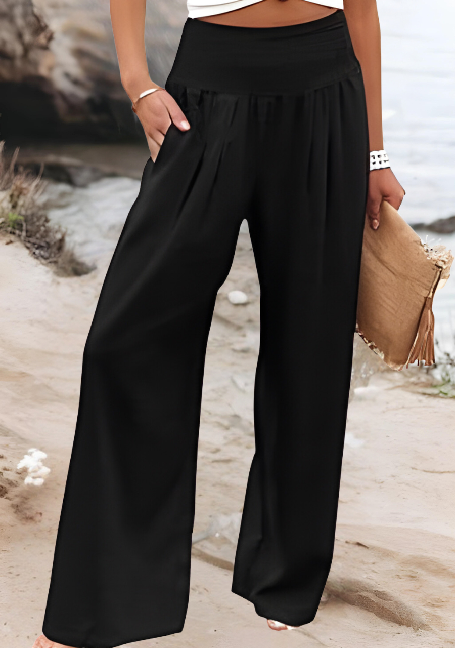 Zayrah - Pantalons Larges Chic