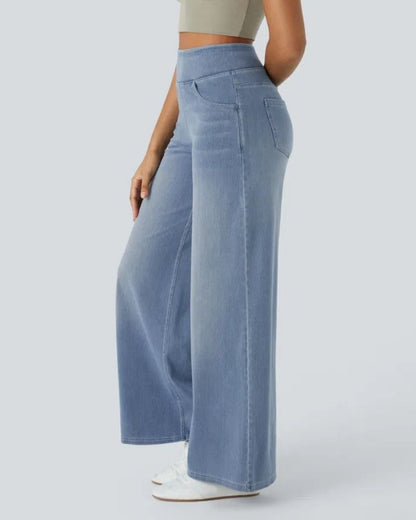 Ainsley - Jeans À Jambe Large Confortables