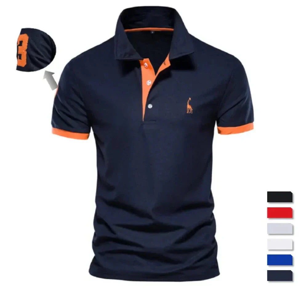 Maxime - Polo Sportif Décontracté