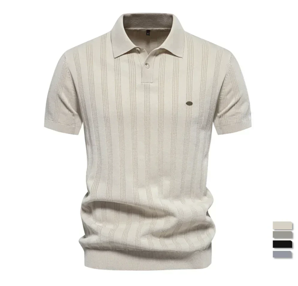 Louis - Polo Chic d'Été