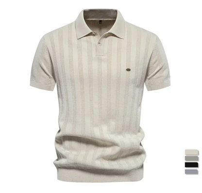 Louis - Polo Chic d'Été