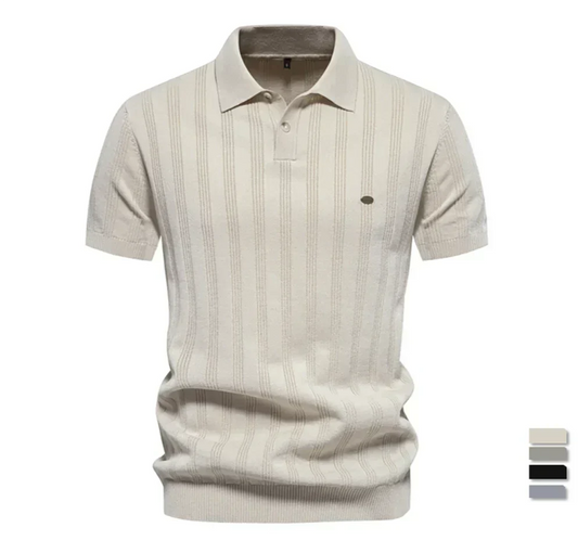 Louis - Polo Chic d'Été