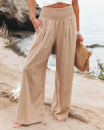 Zayrah - Pantalons Larges Chic