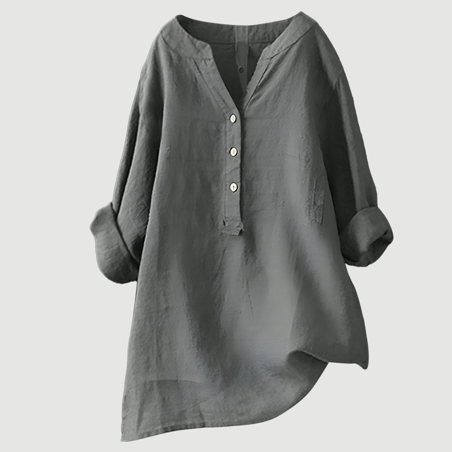 Freja - Chemise légère et confortable avec boutons