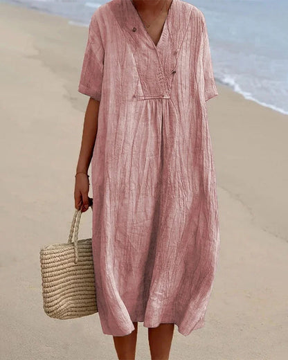 Amélie - Élégante Robe Quotidienne