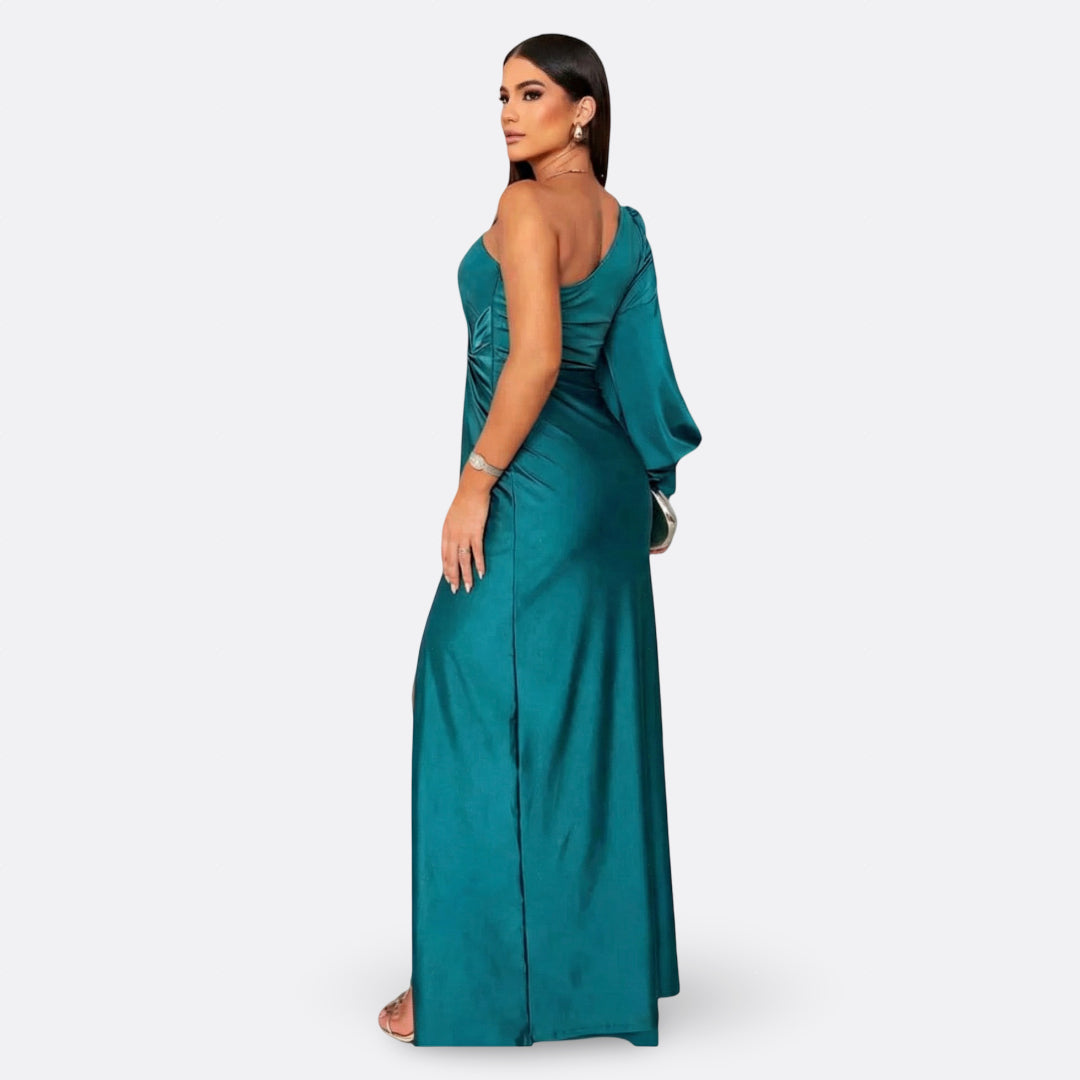 Célestine | Robe Maxi Élégante et Fluide