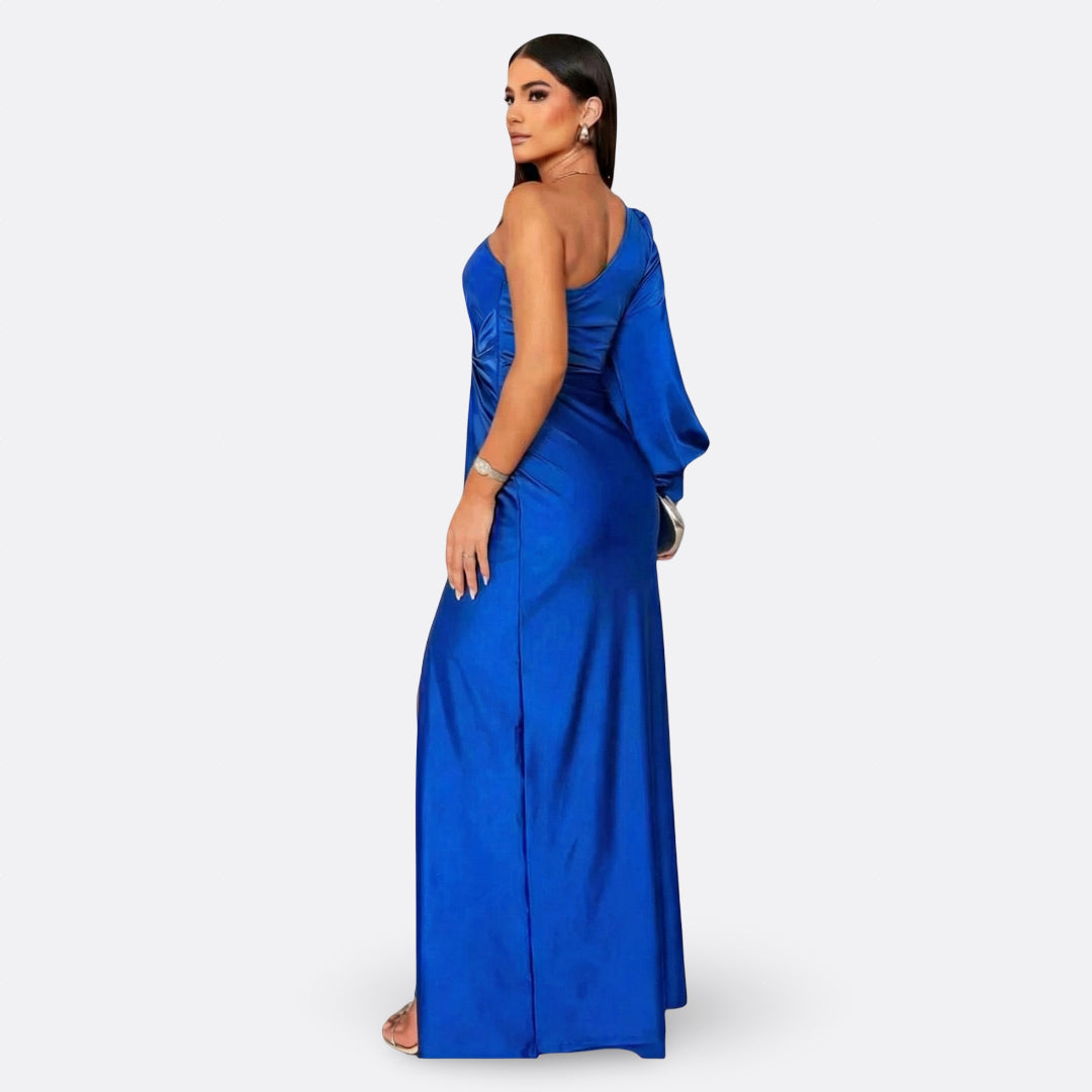 Célestine | Robe Maxi Élégante et Fluide