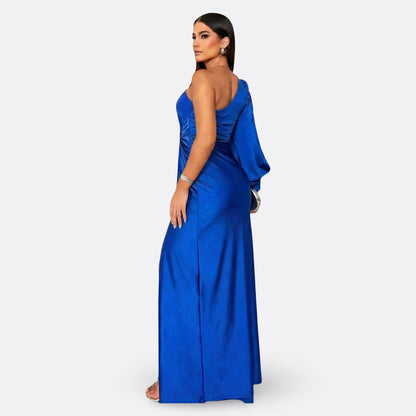 Célestine | Robe Maxi Élégante et Fluide