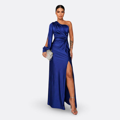 Célestine | Robe Maxi Élégante et Fluide
