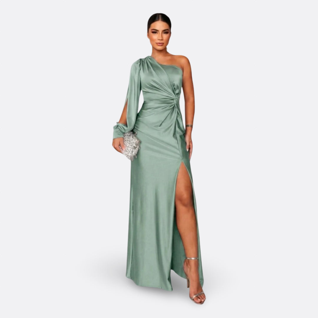Célestine | Robe Maxi Élégante et Fluide