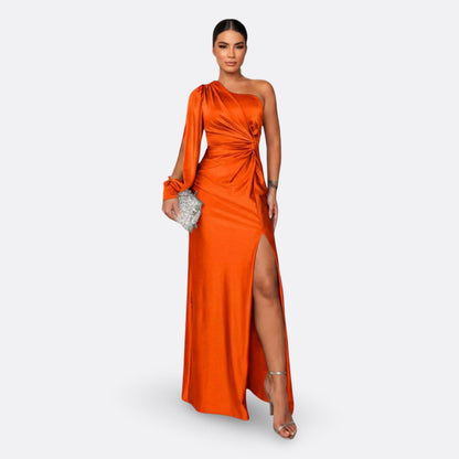 Célestine | Robe Maxi Élégante et Fluide