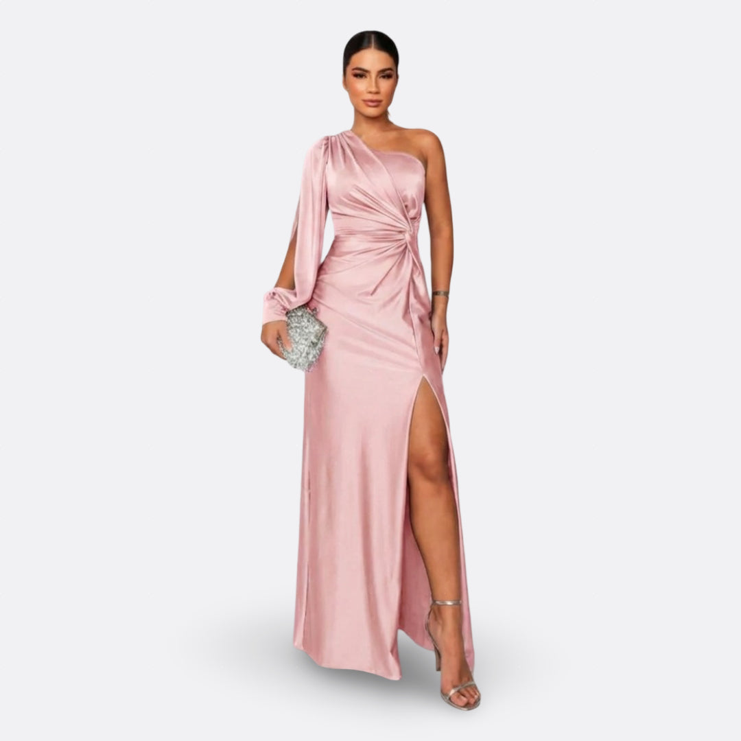 Célestine | Robe Maxi Élégante et Fluide