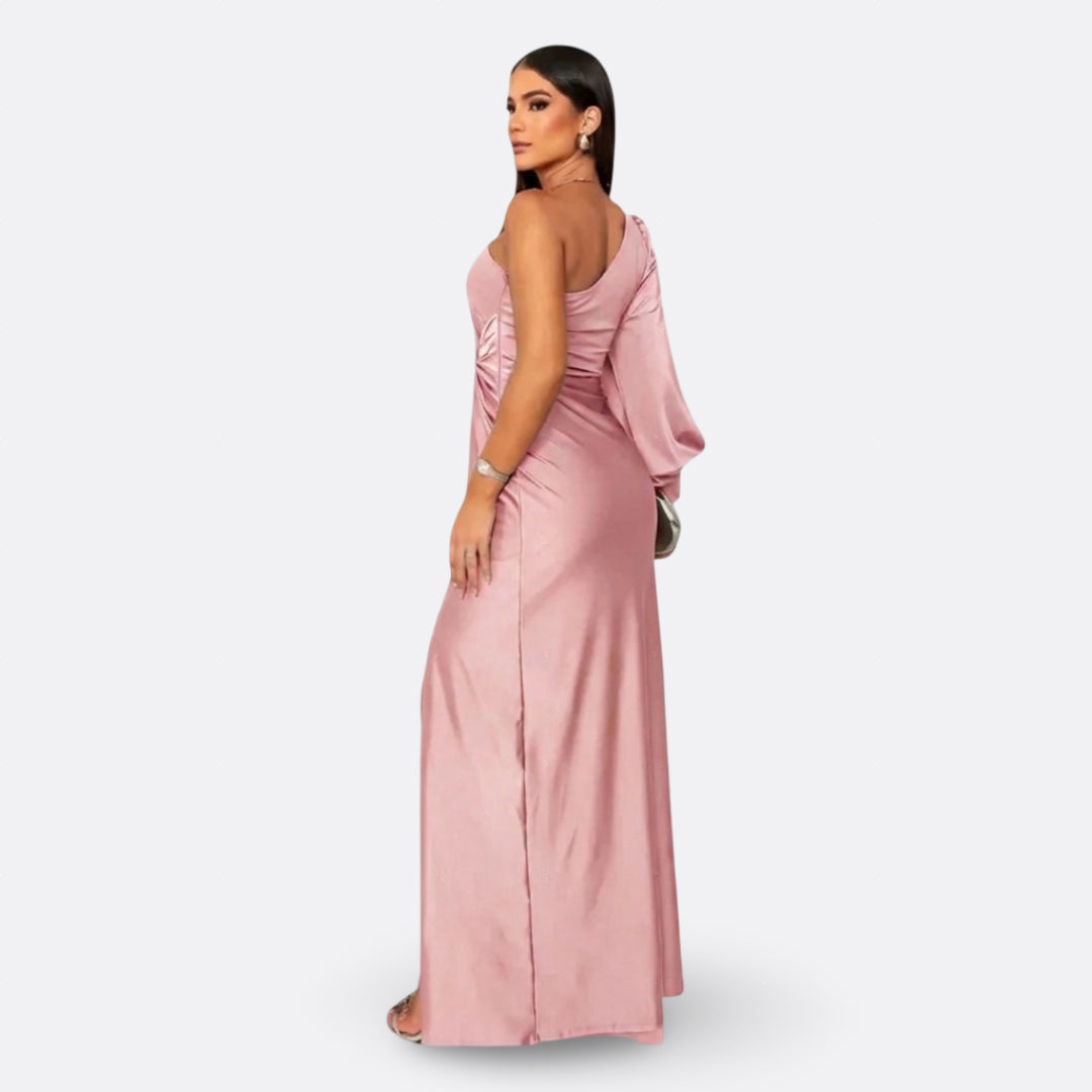 Célestine | Robe Maxi Élégante et Fluide
