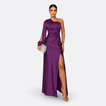 Célestine | Robe Maxi Élégante et Fluide