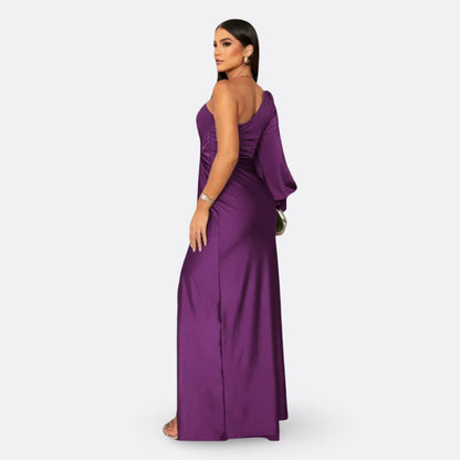 Célestine | Robe Maxi Élégante et Fluide
