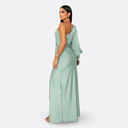 Célestine | Robe Maxi Élégante et Fluide