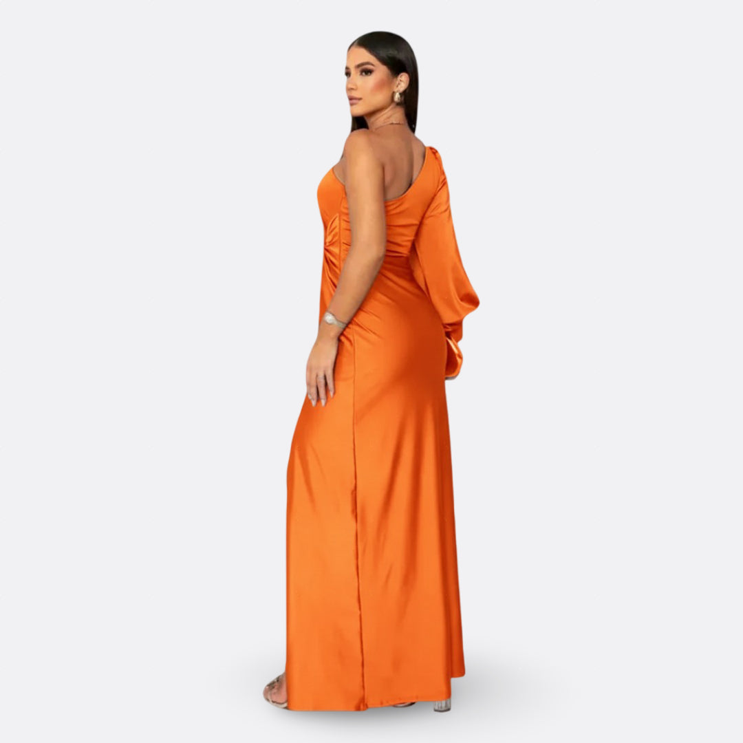 Célestine | Robe Maxi Élégante et Fluide