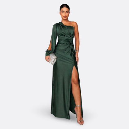 Célestine | Robe Maxi Élégante et Fluide