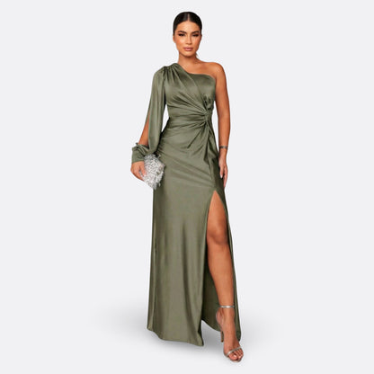 Célestine | Robe Maxi Élégante et Fluide