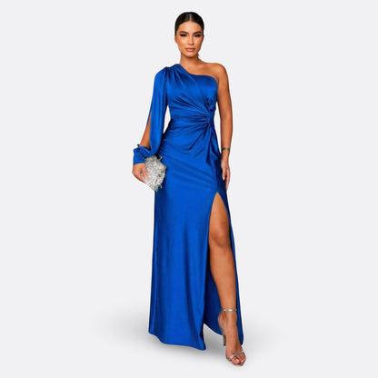 Célestine | Robe Maxi Élégante et Fluide