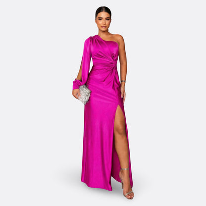 Célestine | Robe Maxi Élégante et Fluide