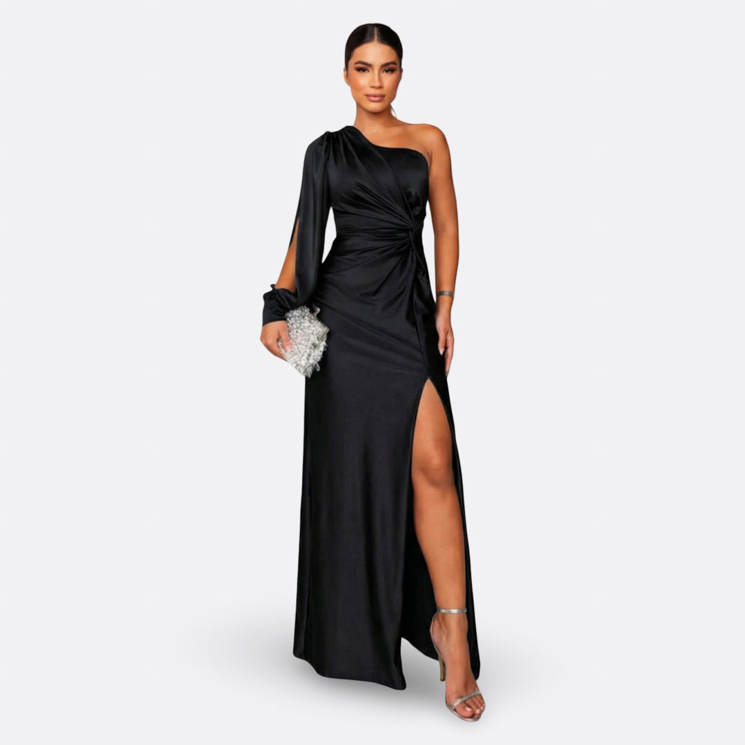 Célestine | Robe Maxi Élégante et Fluide
