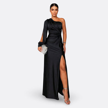 Célestine | Robe Maxi Élégante et Fluide