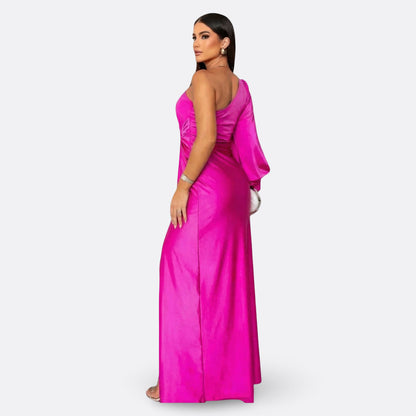 Célestine | Robe Maxi Élégante et Fluide