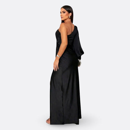 Célestine | Robe Maxi Élégante et Fluide