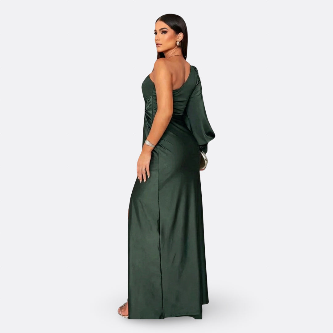 Célestine | Robe Maxi Élégante et Fluide
