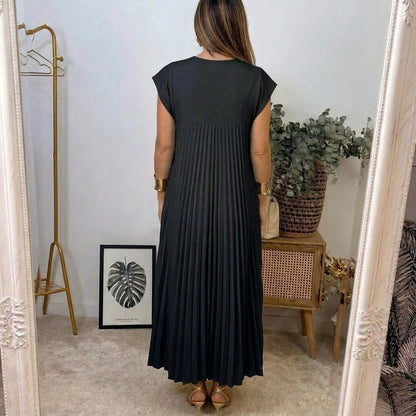 Adeline | Robe Maxi Fluide et Élégante