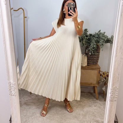 Adeline | Robe Maxi Fluide et Élégante
