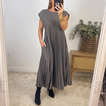 Adeline | Robe Maxi Fluide et Élégante