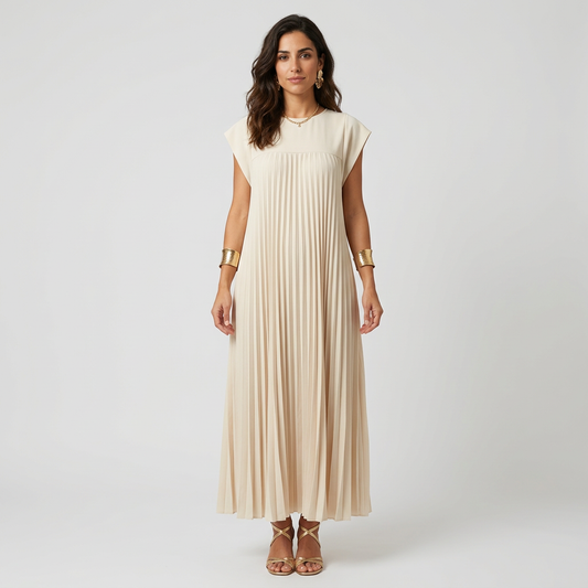 Adeline | Robe Maxi Fluide et Élégante