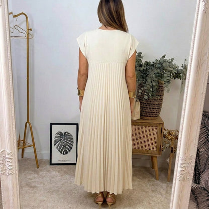 Adeline | Robe Maxi Fluide et Élégante