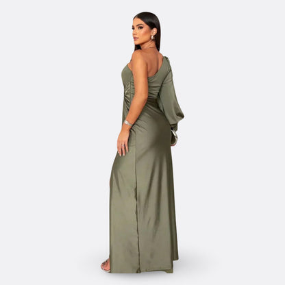 Célestine | Robe Maxi Élégante et Fluide