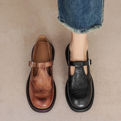 Joli - Élégante Chaussure en Cuir