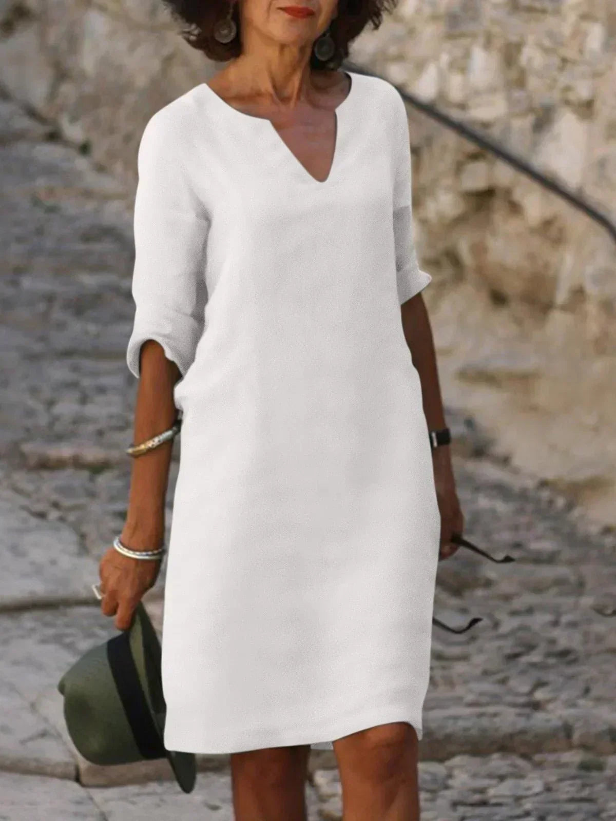 Lalina - Robe Luxe Élégante