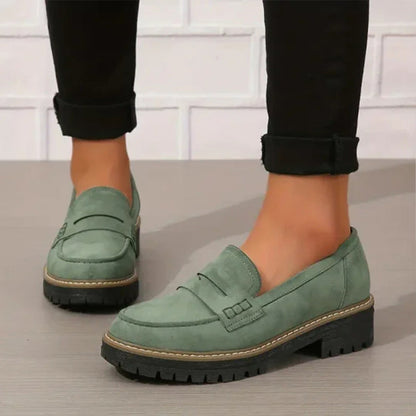Ciela - Mocassins en Suède Élégants
