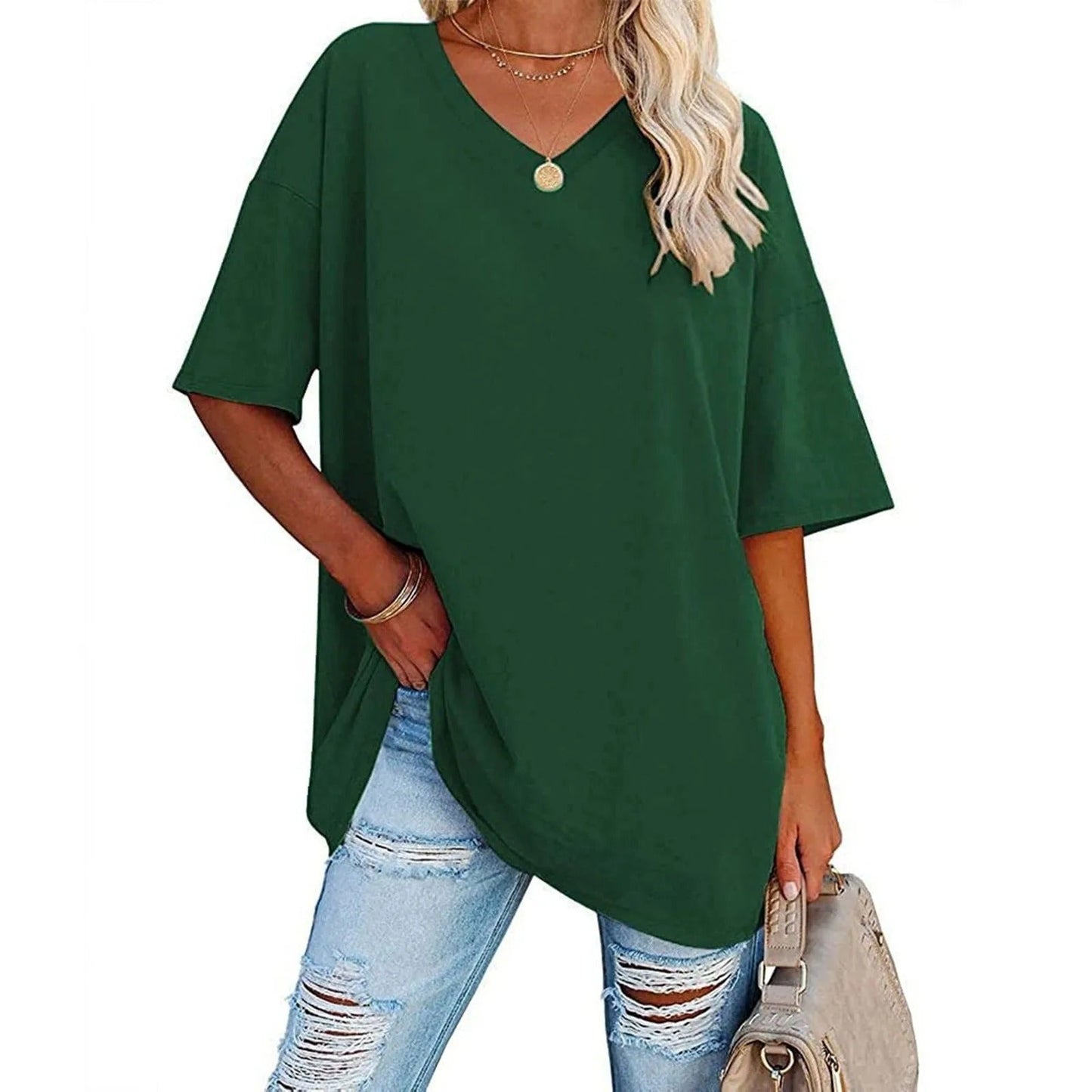 Gisele - T-shirt Élégant en Coton
