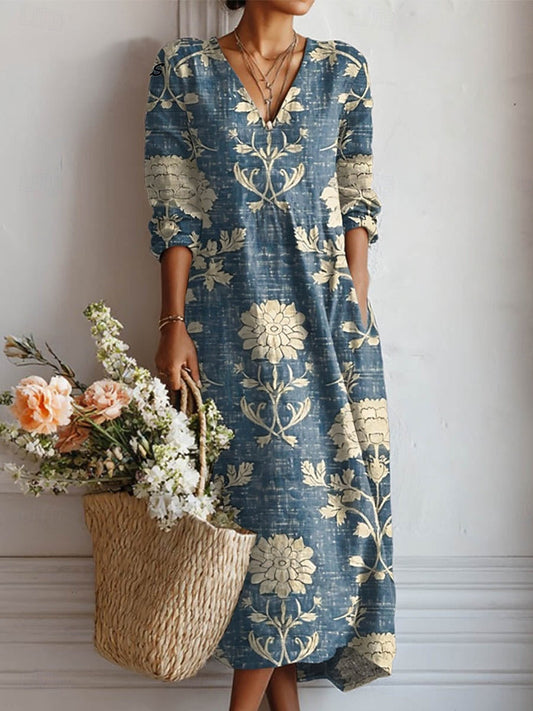 Rosalie | Robe de Jour Fluide et Confortable